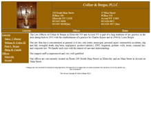 Tablet Screenshot of collierandberger.com